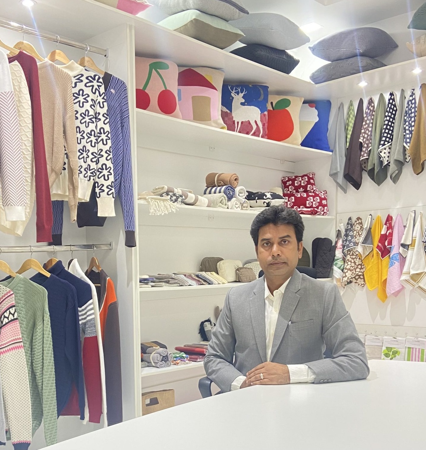 Mr. Hariprasath, CEO & Owner, C S Textile