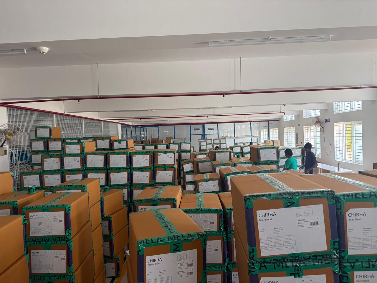 Ready to Dispatch